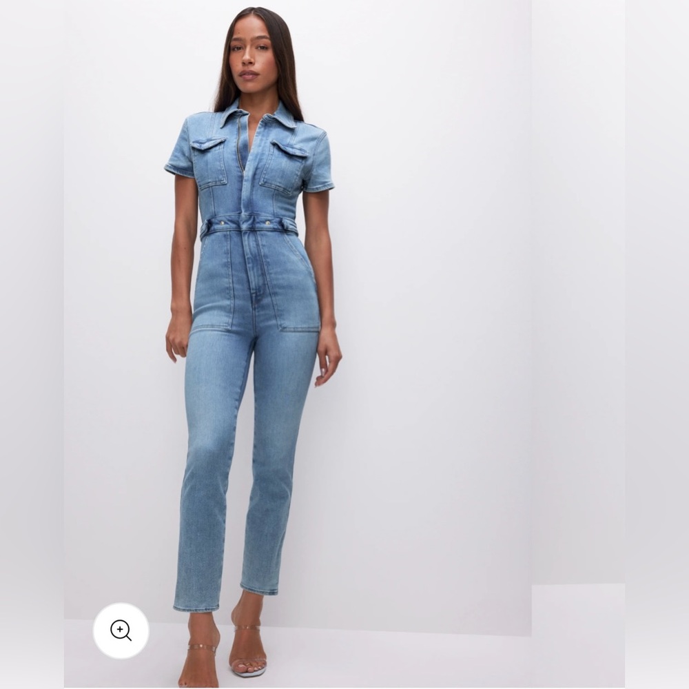 NWOT Good American Fit For Success Jumpsuit